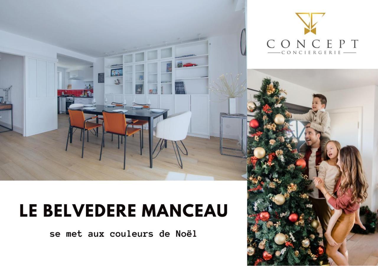 Le Belvedere Manceau Le Mans Exterior foto